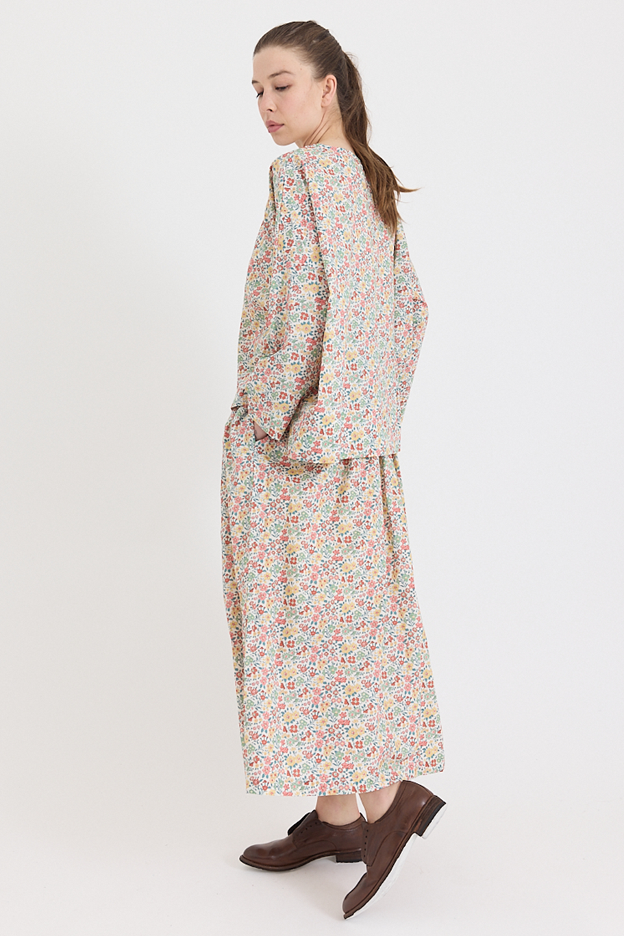 Metta - Yuki Top - Liberty of London Cotton