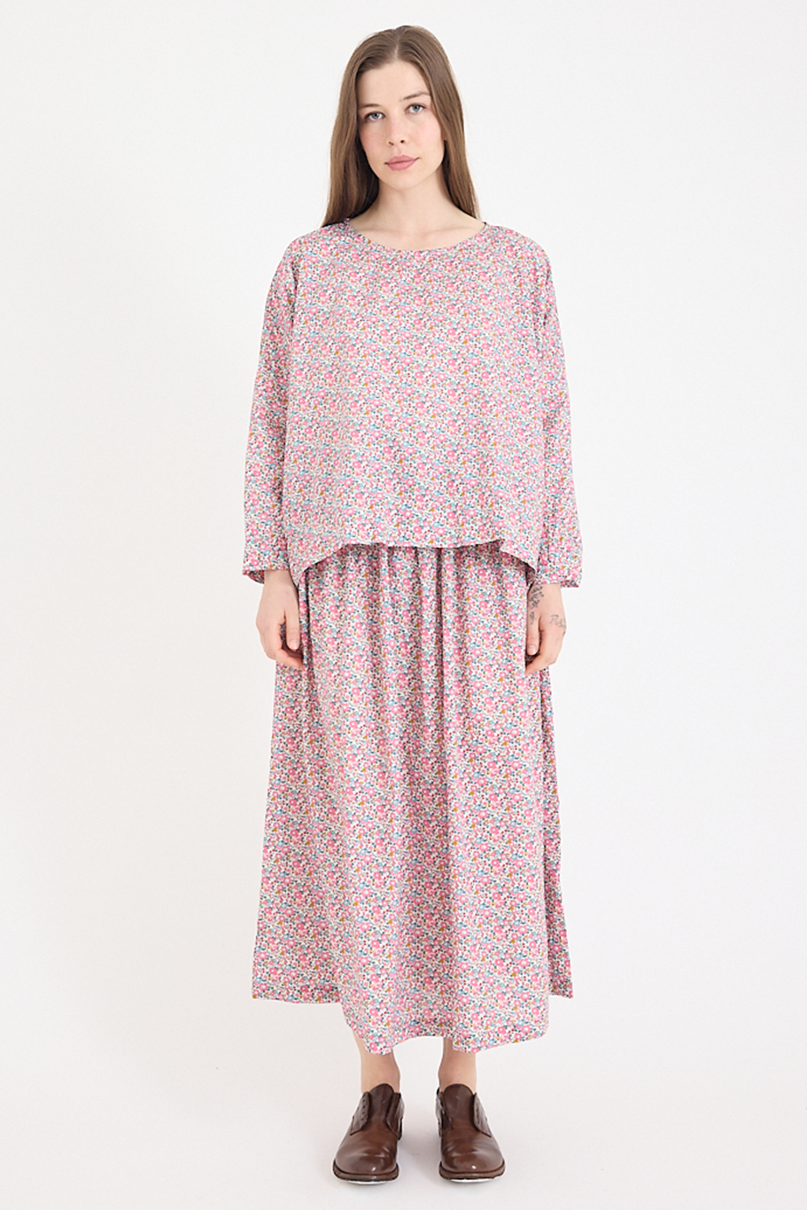Metta - Emily Skirt - Liberty of London Cotton