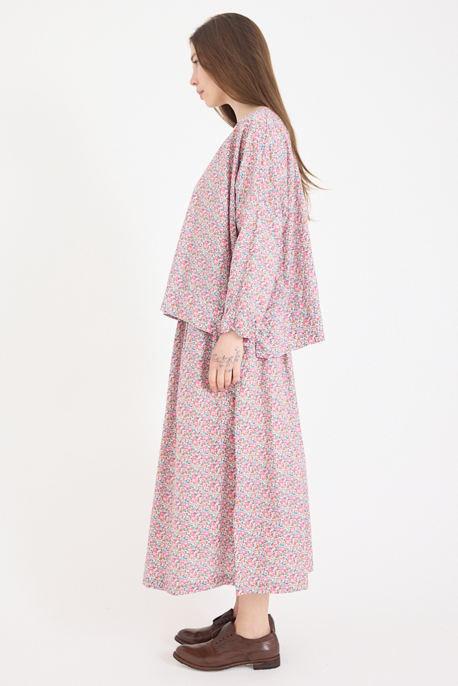 Metta - Yuki Top - Liberty of London Cotton