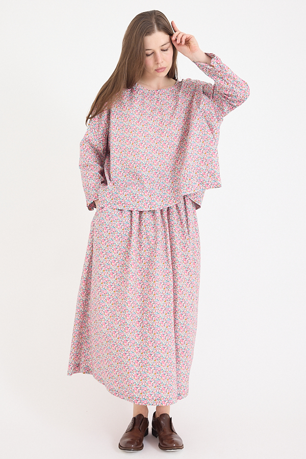 Metta - Yuki Top - Liberty of London Cotton
