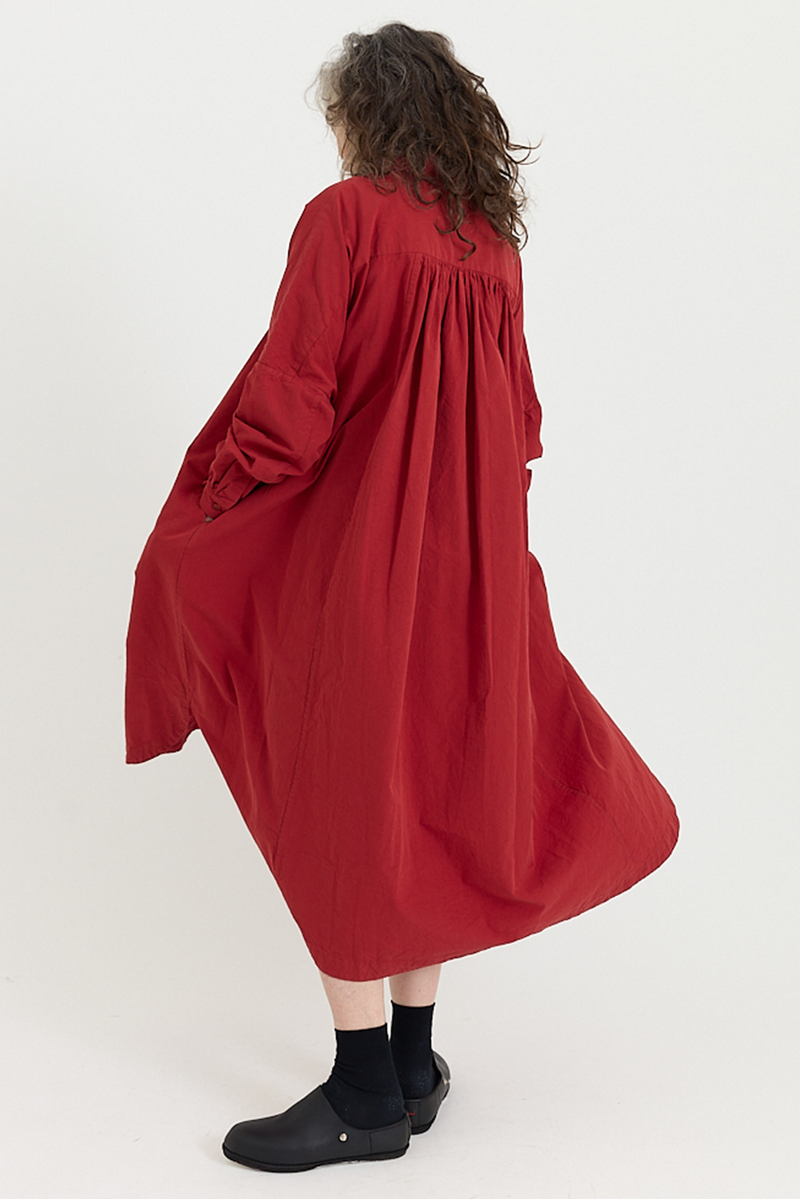 Casey Casey - Yuri Dress - Rusty