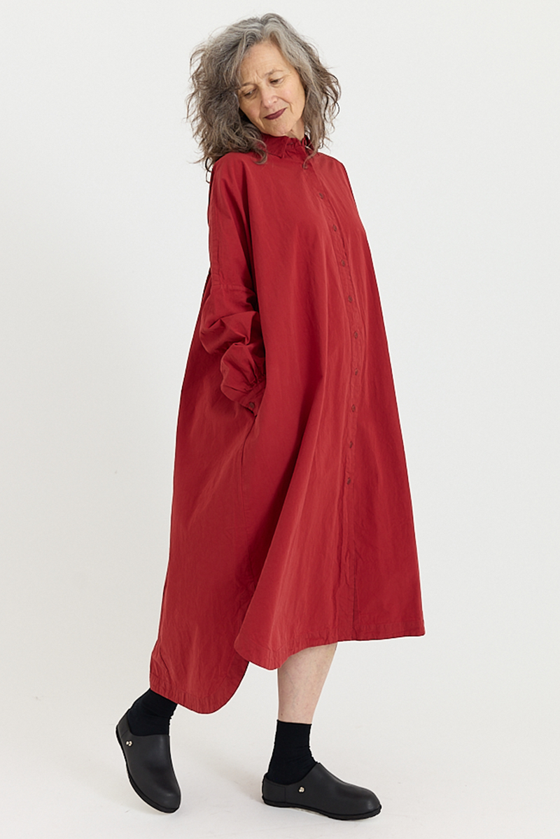 Casey Casey - Yuri Dress - Rusty