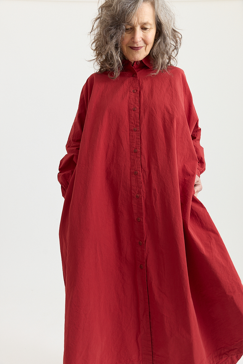 Casey Casey - Yuri Dress - Rusty