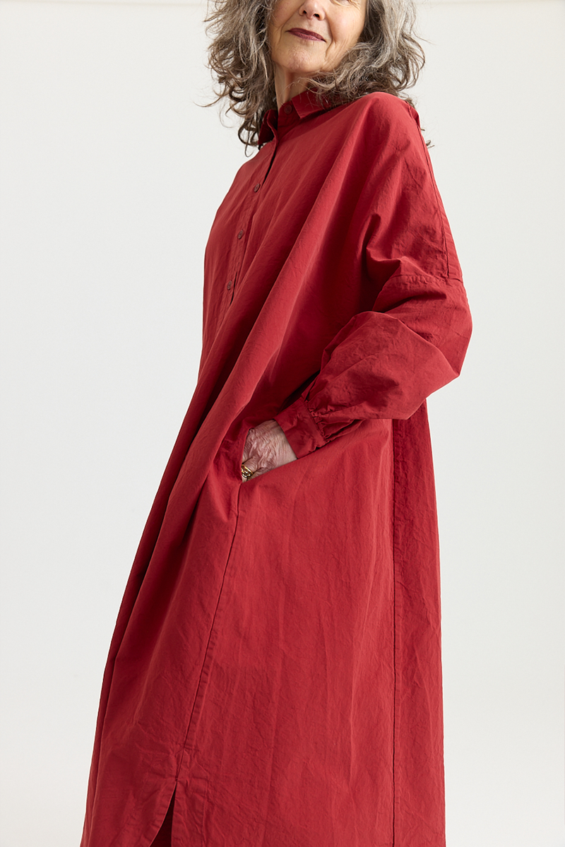 Casey Casey - Yuri Dress - Rusty