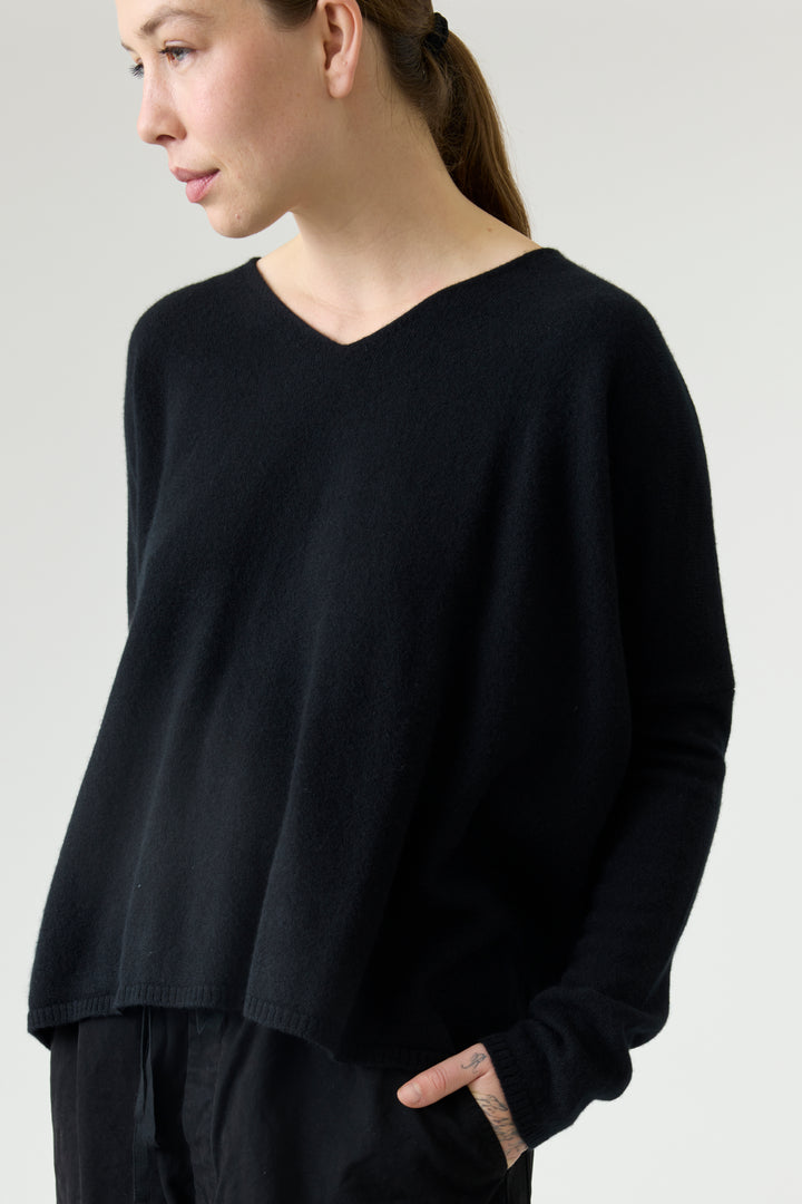Album di Famiglia - V Neck WS - Black