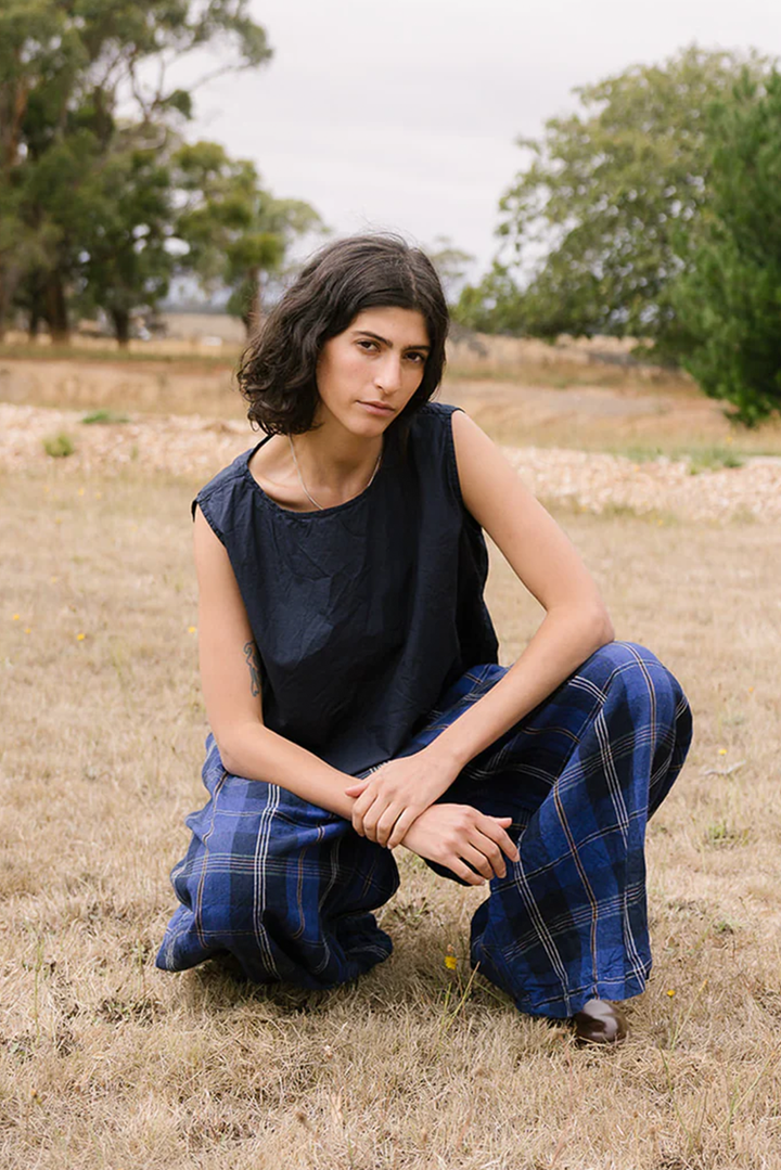 Metta - Anna Top - Cotton Poplin