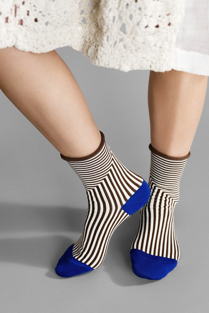 Hansel from Basel - Corbusier Crew Sock