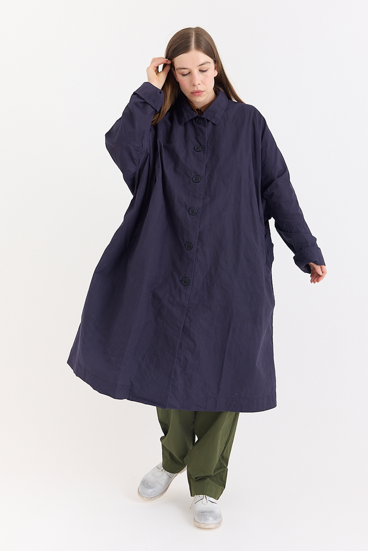 Casey Casey - 2PCS Coat - Navy