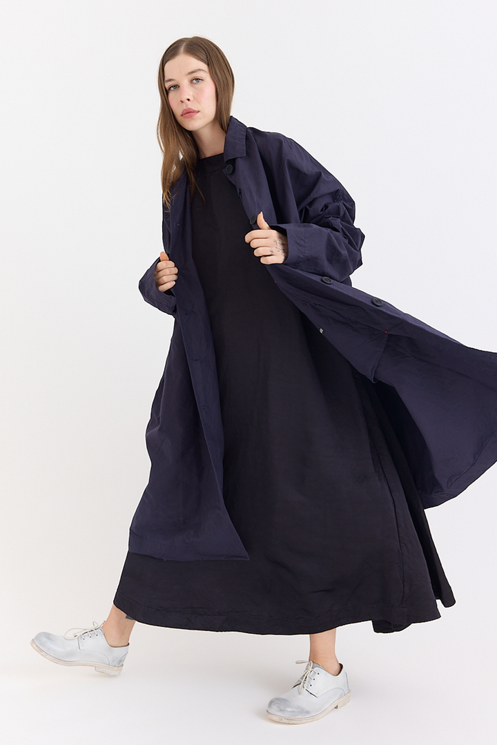Casey Casey - 2PCS Coat - Navy