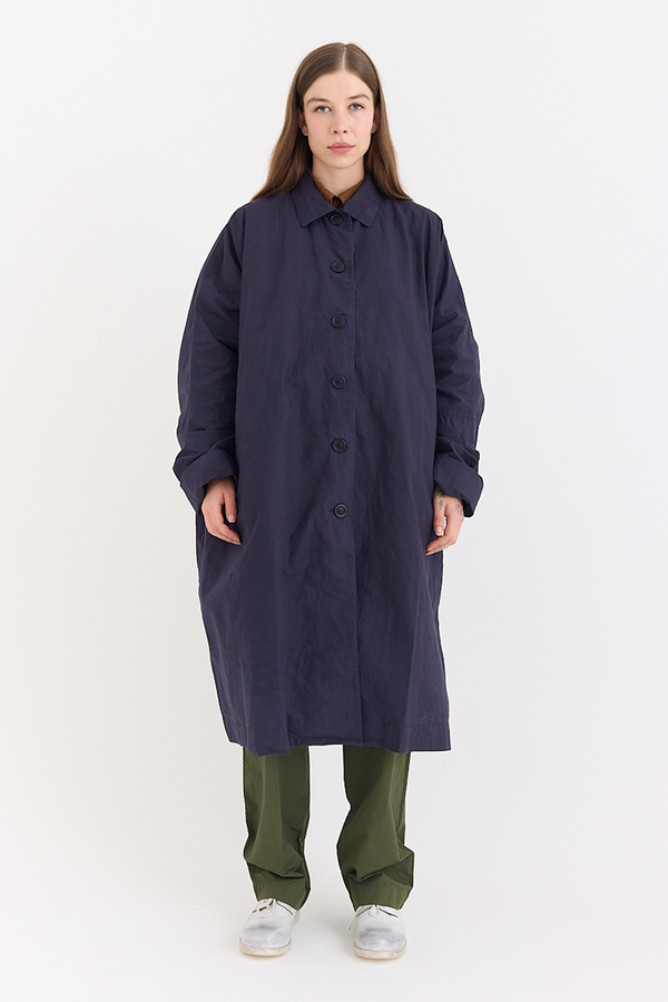 Casey Casey - 2PCS Coat - Navy