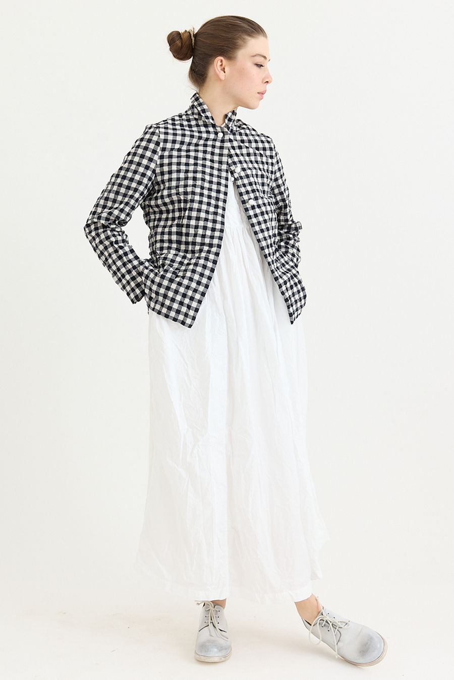 Daniela Gregis - Cavallo Jacket - Check – Scarlet Jones