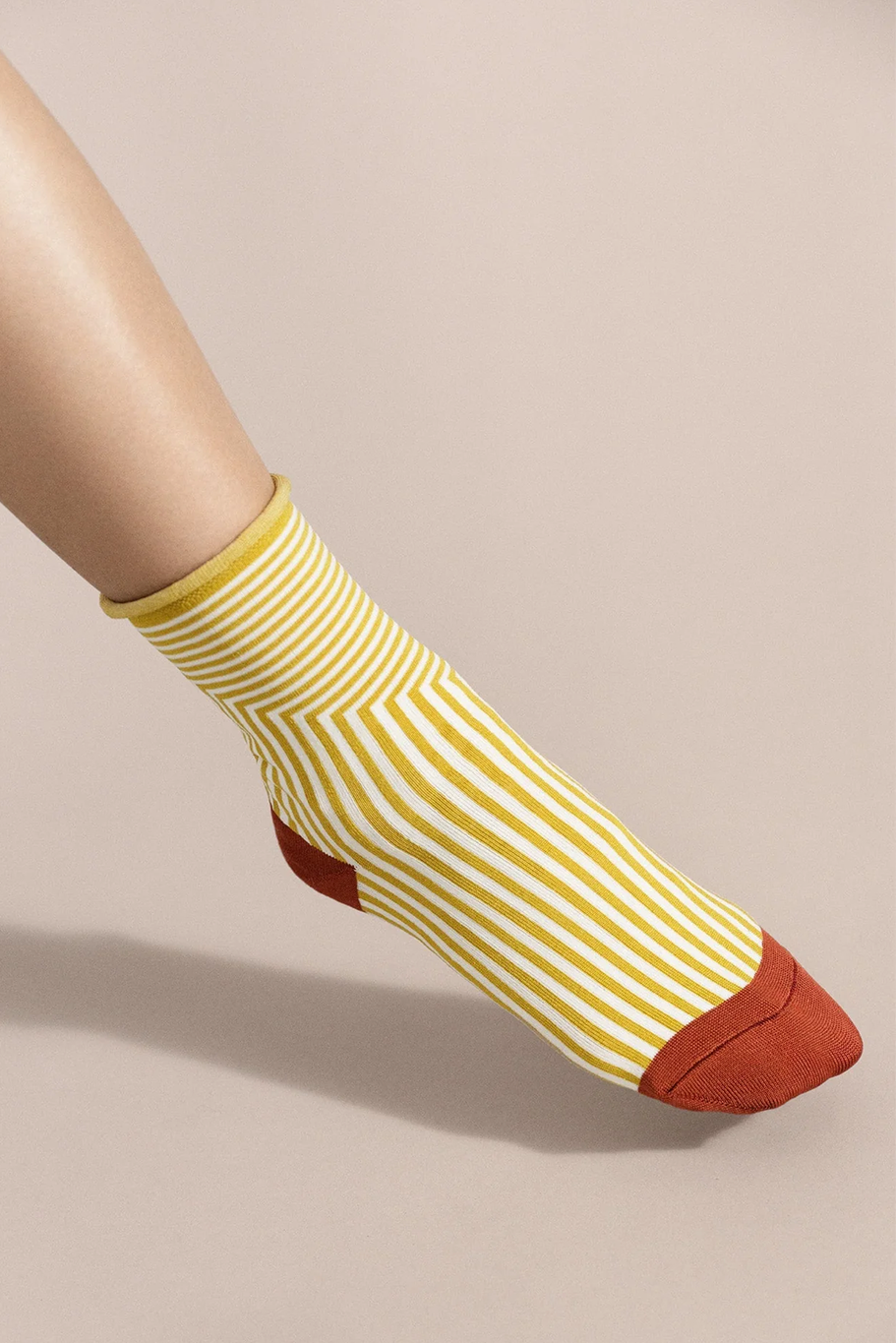 Hansel from Basel - Corbusier Crew Sock