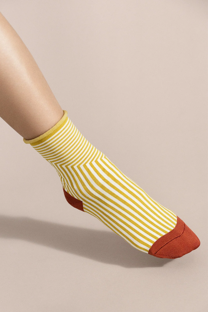 Hansel from Basel - Corbusier Crew Sock