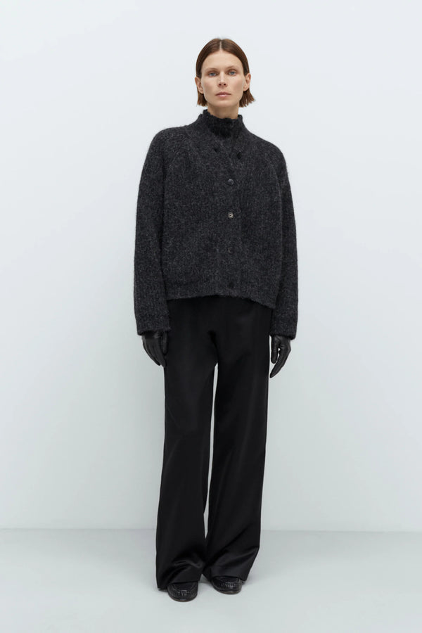Cordera - Baby Alpaca Cardigan - Anthracite