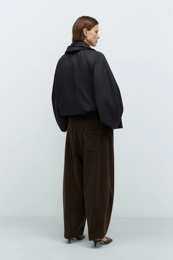 Cordera - Corduroy Baggy Pants - Brown