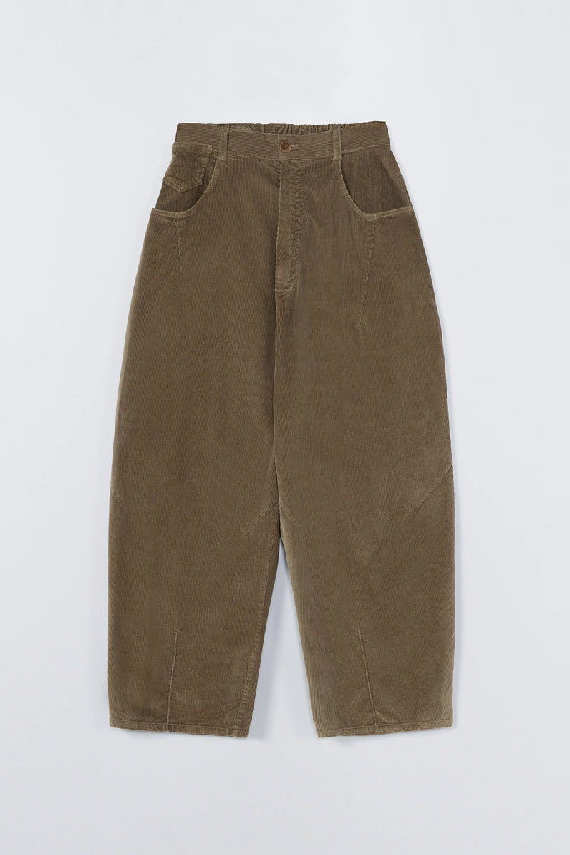 Cordera - Corduroy Baggy Pants - Sage