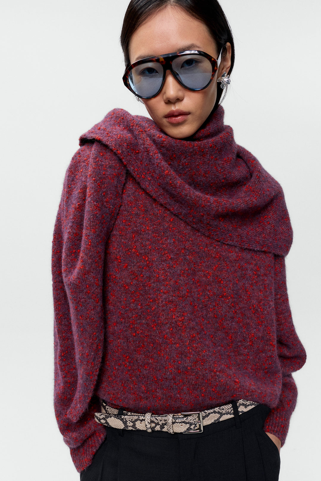 Cordera - Maxi Bandana - Beaujolais