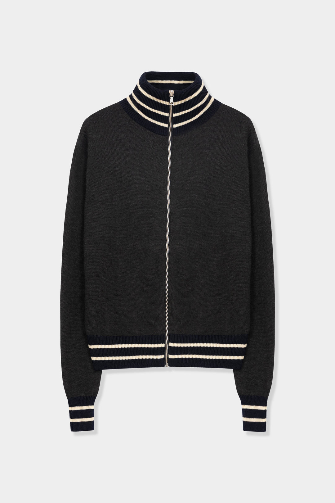 Cordera - Merino Wool Sporty Cardigan