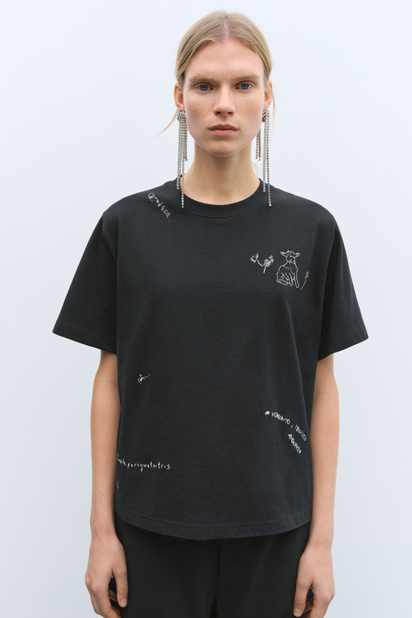 Cordera - Instante Embroidred T-Shirt