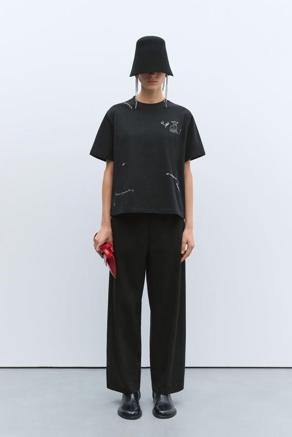 Cordera - Instante Embroidred T-Shirt