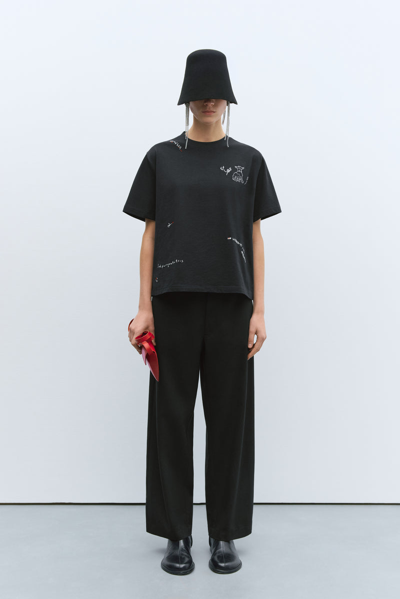 Cordera - Instante Embroidred T-Shirt