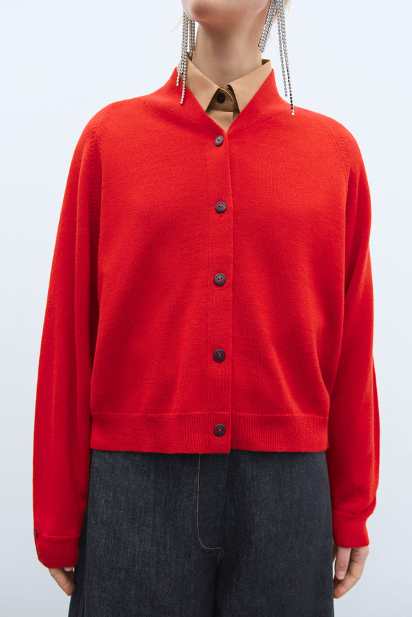 Cordera - Merino Wool Cardigan