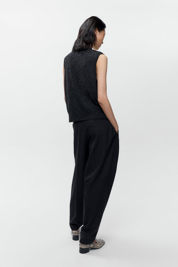 Cordera - Silk &amp; Wool Flecked Waistcoat