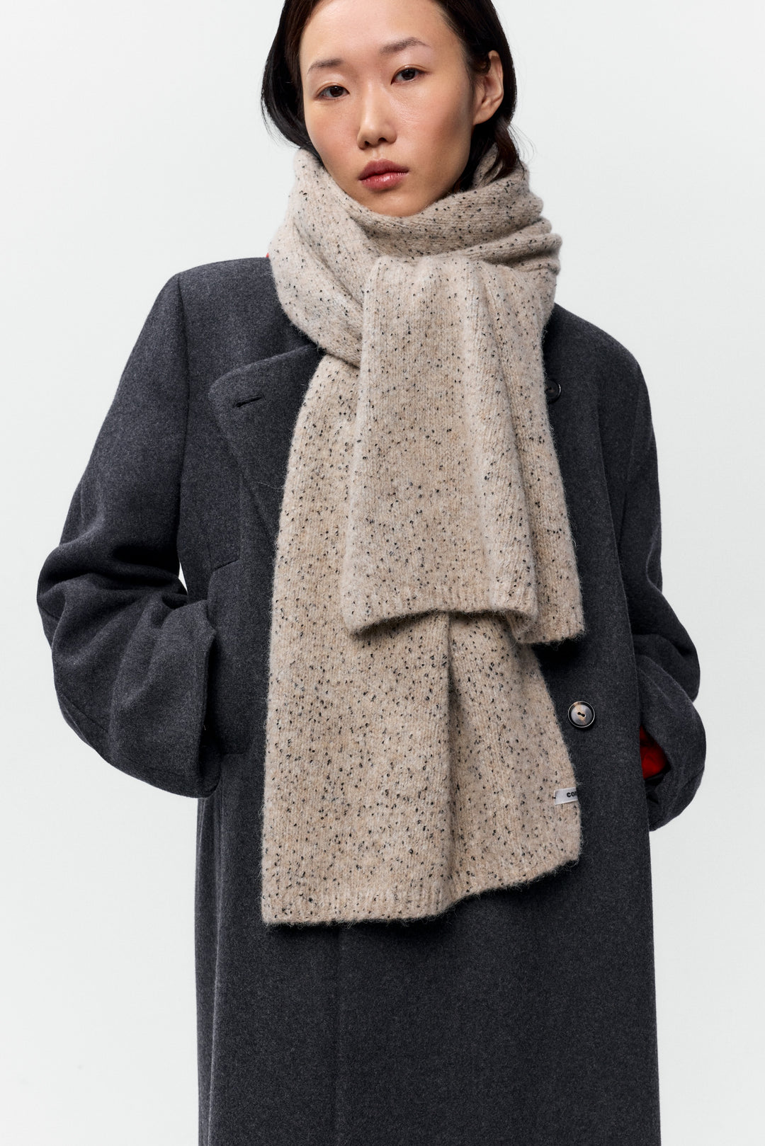 Cordera - Speckled Scarf - Piedra