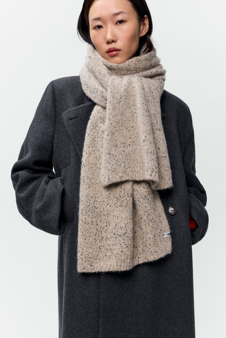 Cordera - Speckled Scarf - Piedra