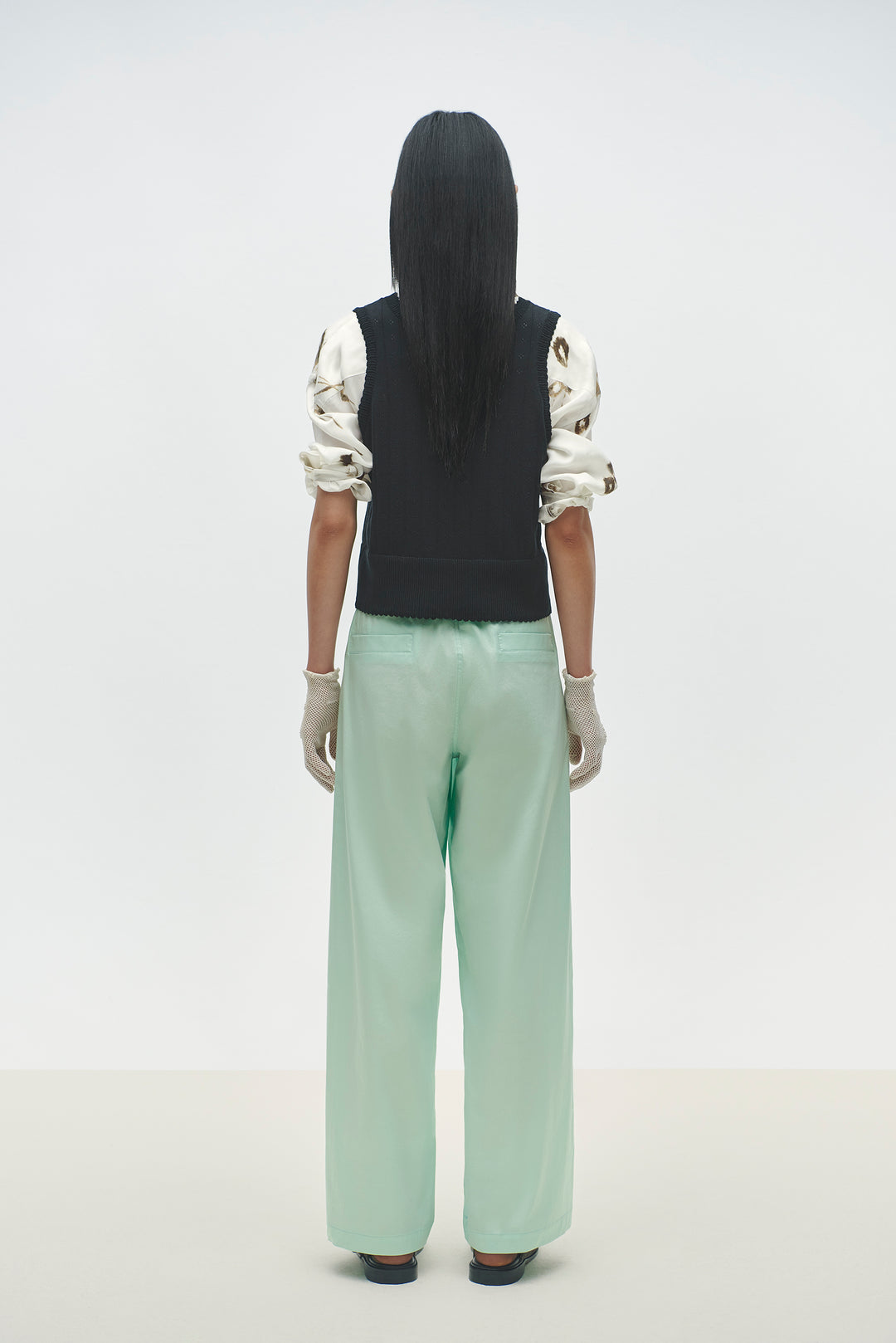 Cordera - Organic Cotton Pointelle Waistcoat