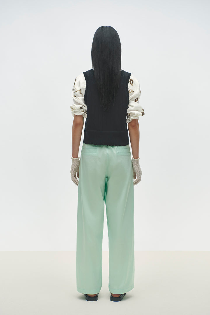 Cordera - Organic Cotton Pointelle Waistcoat
