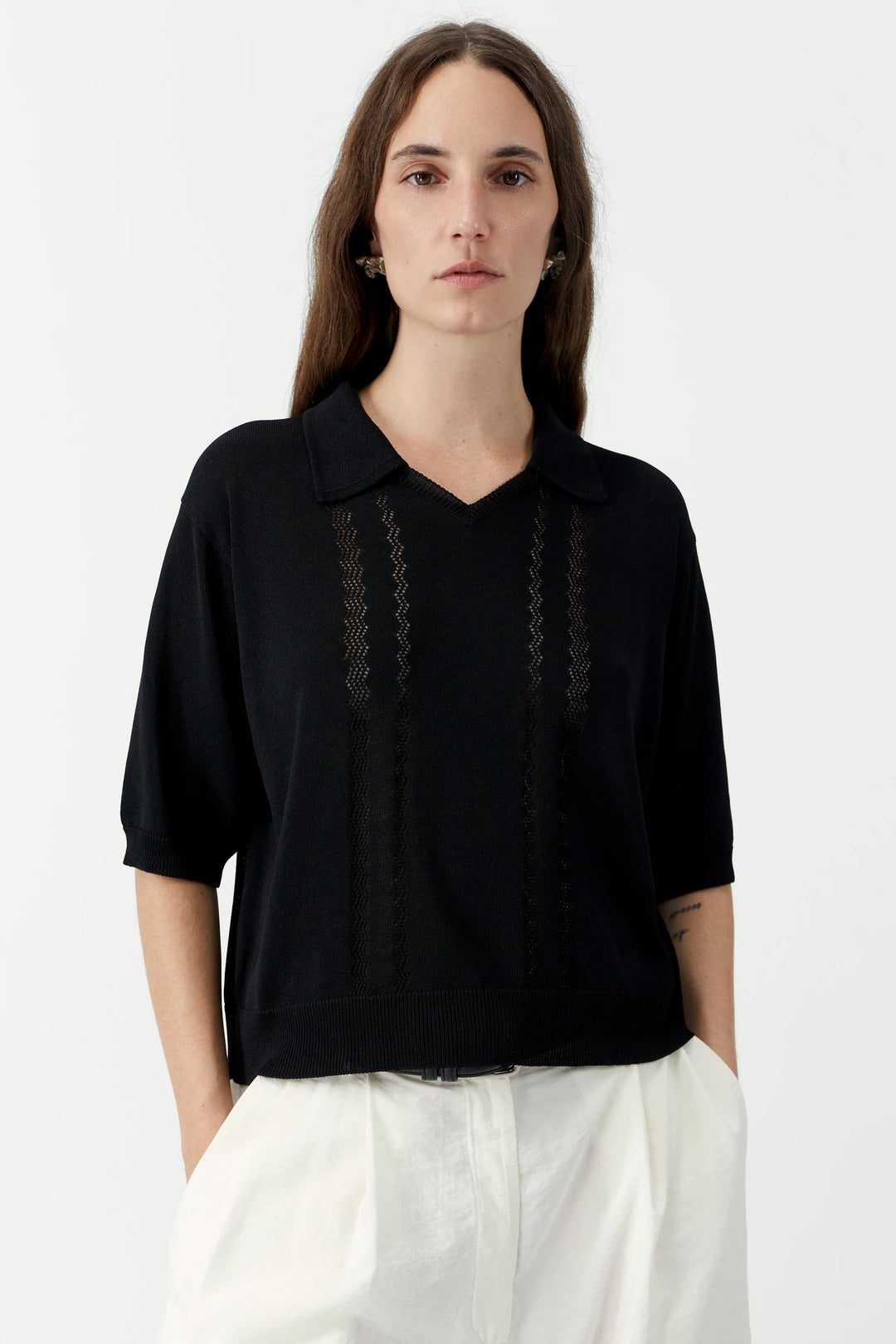 Cordera - Lace Polo