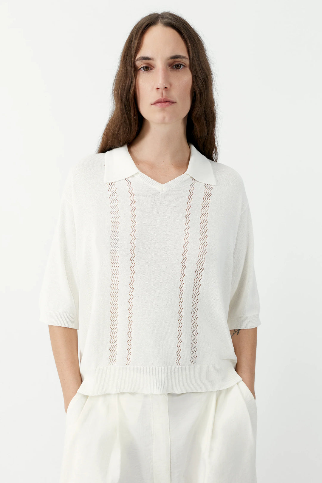 Cordera - Lace Polo