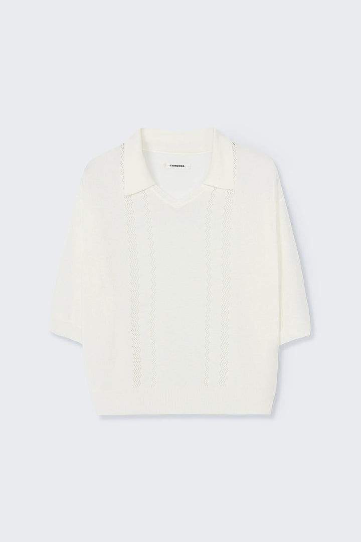 Cordera - Lace Polo