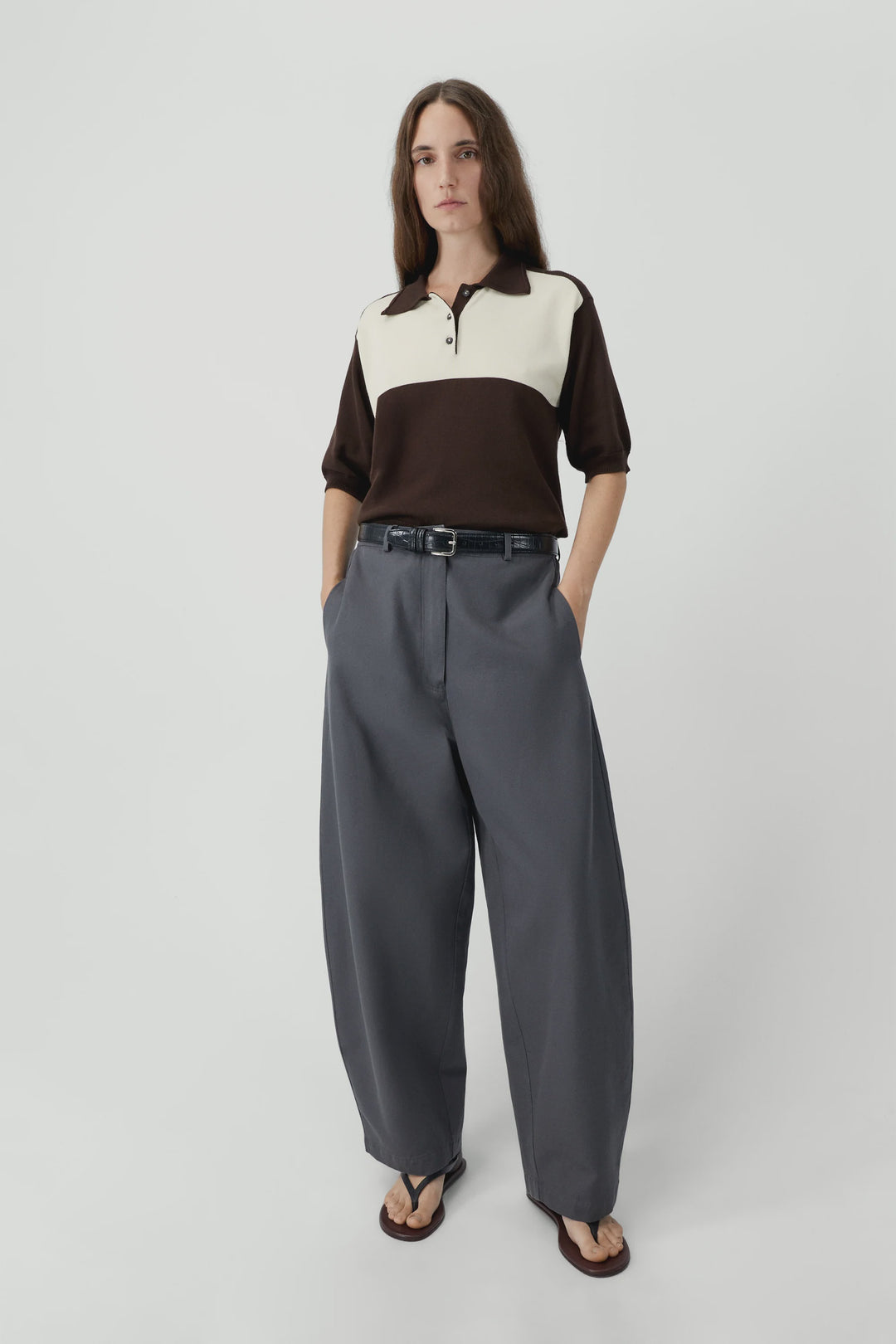 Cordera - Organic Cotton Colorblock Polo
