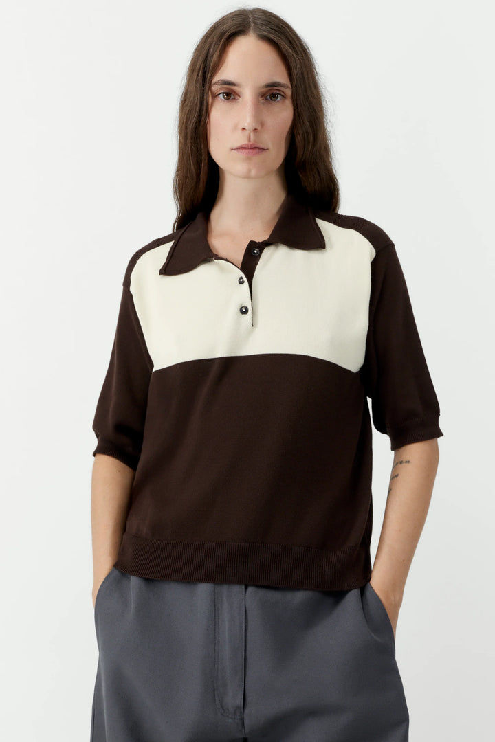 Cordera - Organic Cotton Colorblock Polo