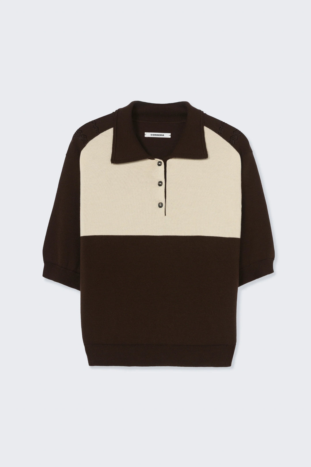 Cordera - Organic Cotton Colorblock Polo
