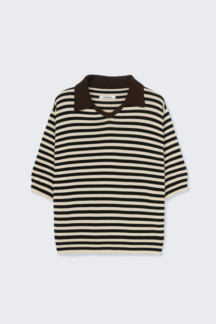 Cordera - Organic Cotton V-Neck Polo
