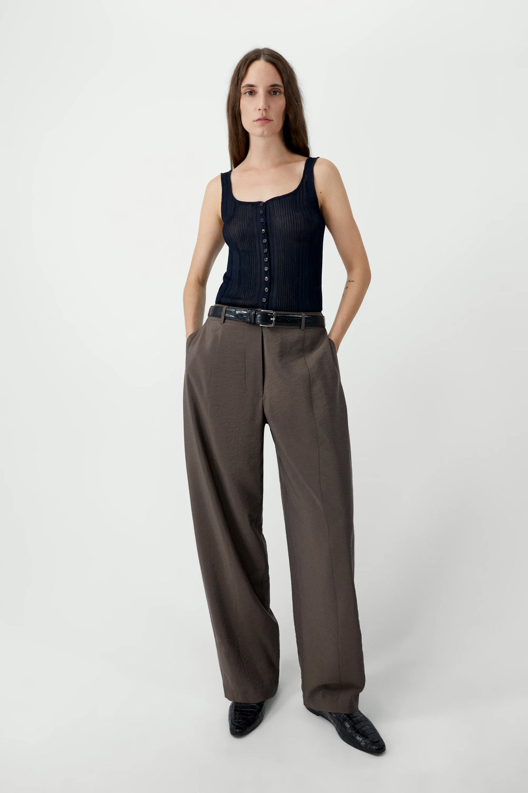 Cordera - Ribbed Tank Top