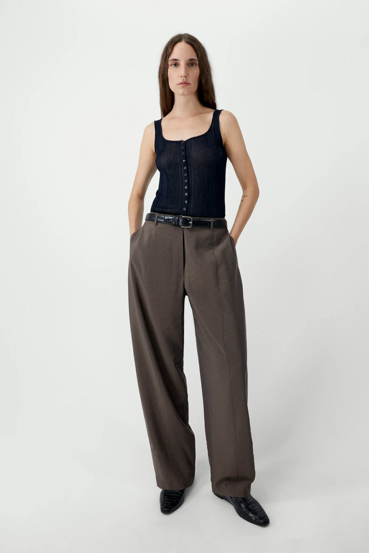 Cordera - Ribbed Tank Top