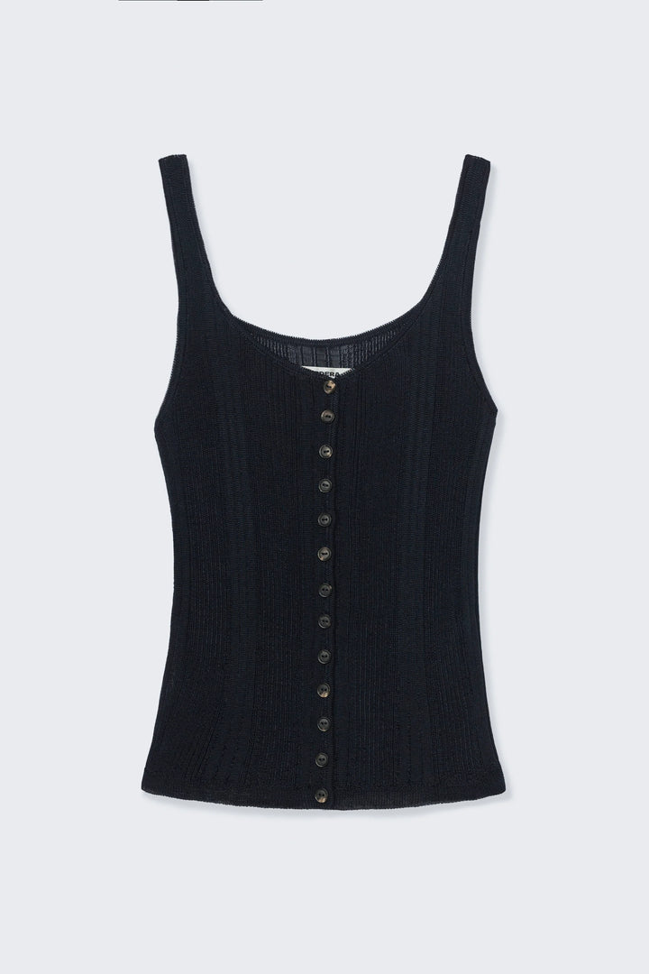 Cordera - Ribbed Tank Top