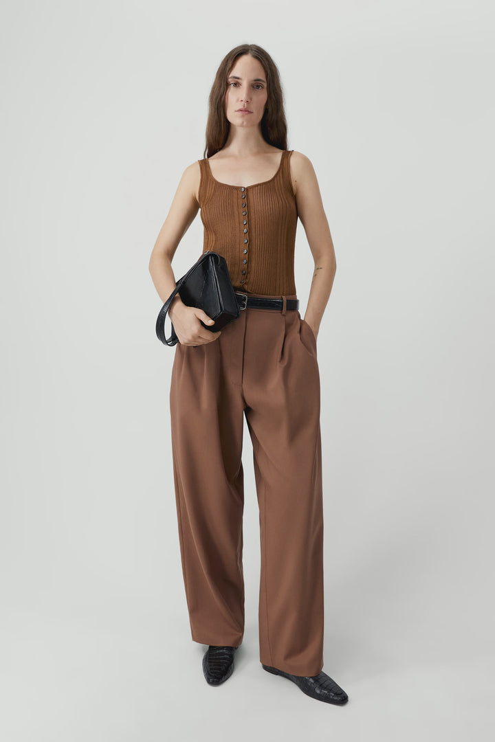 Cordera - Ribbed Tank Top