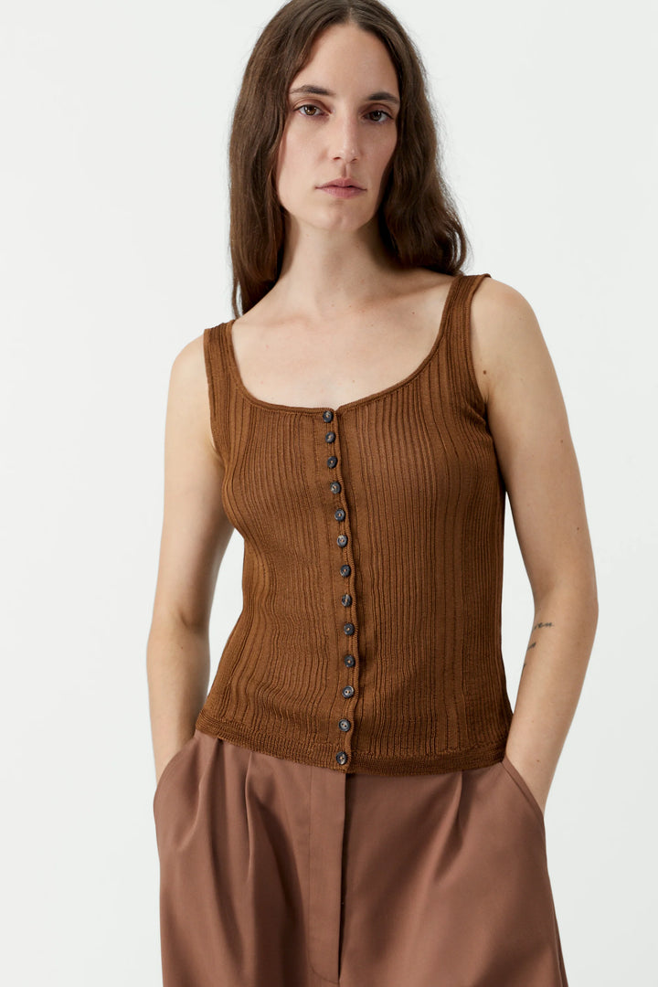Cordera - Ribbed Tank Top