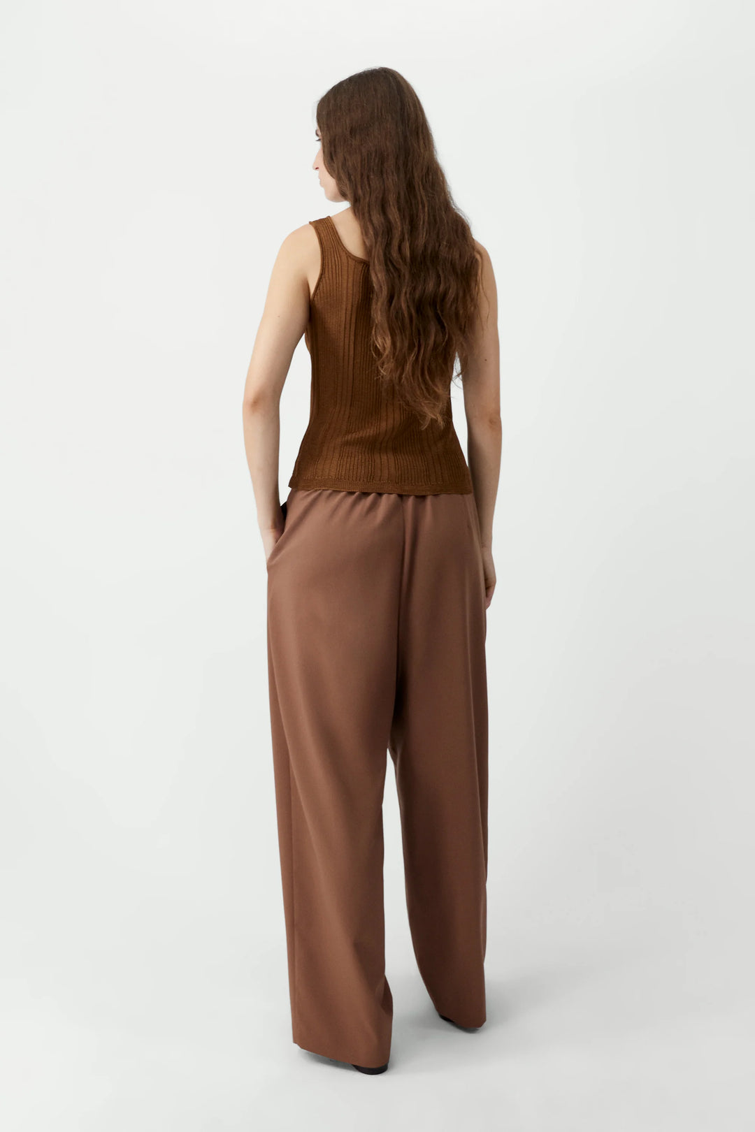 Cordera - Ribbed Tank Top