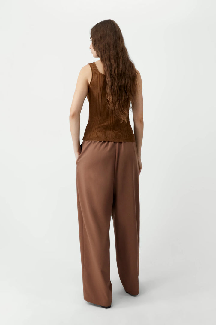 Cordera - Ribbed Tank Top