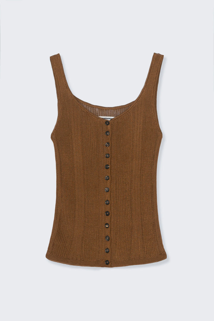 Cordera - Ribbed Tank Top