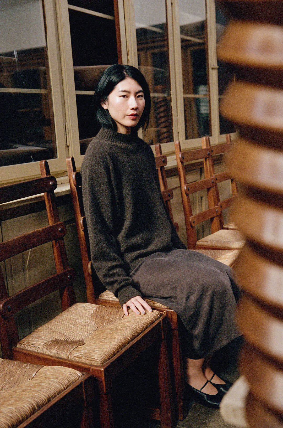Francie - Fireside Knit