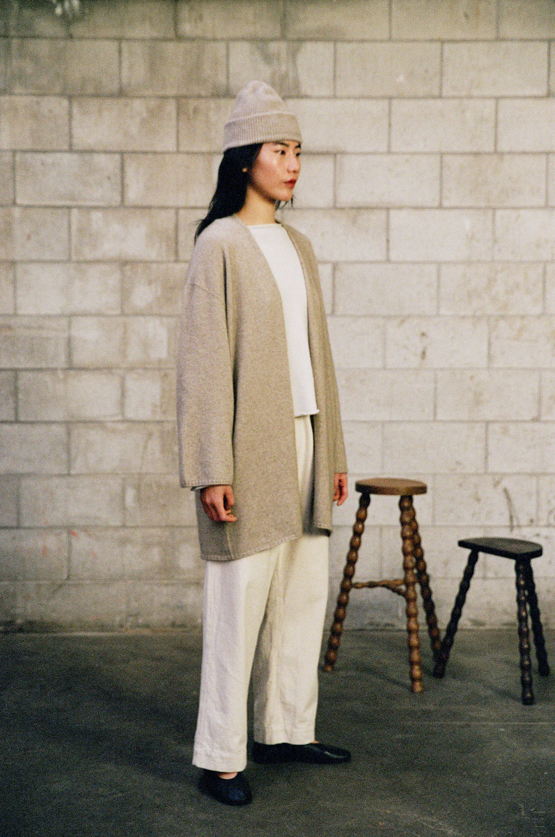 Francie - Cocoon Coat
