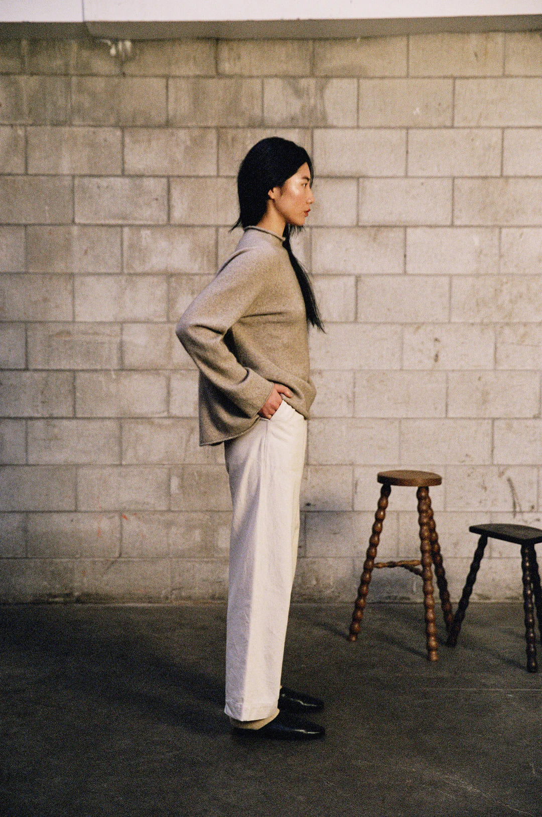 Francie - Eclipse Knit