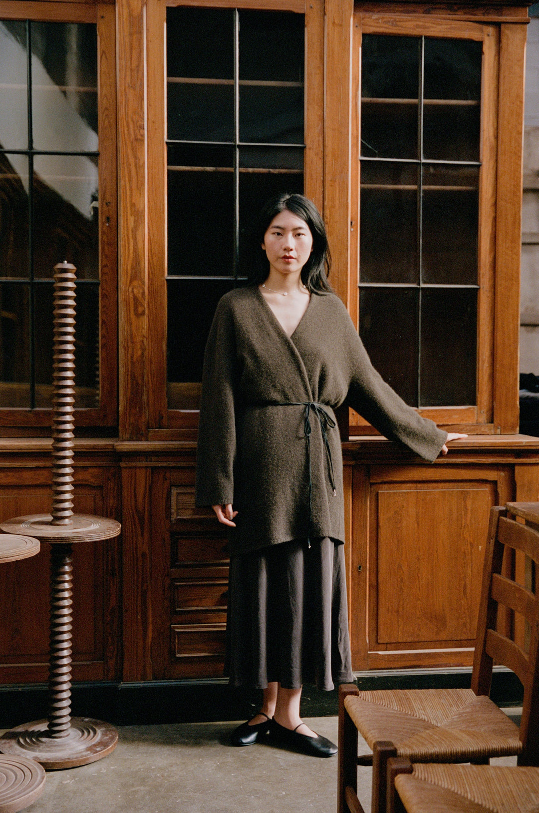 Francie - Cocoon Coat